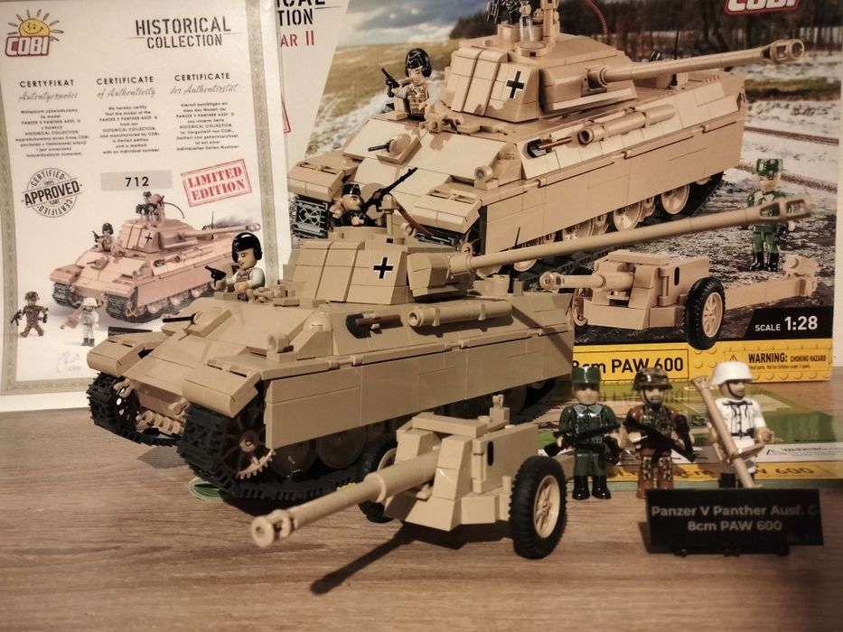 COBI 2565 limited edition