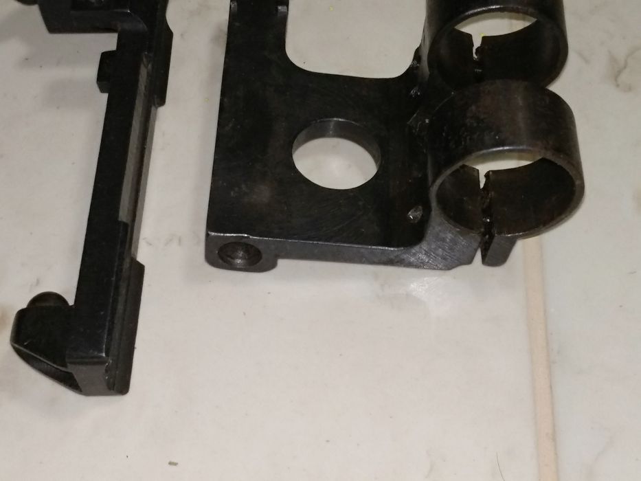 Кронштейн для кріплення прицілу на гвинтівку Мосіна