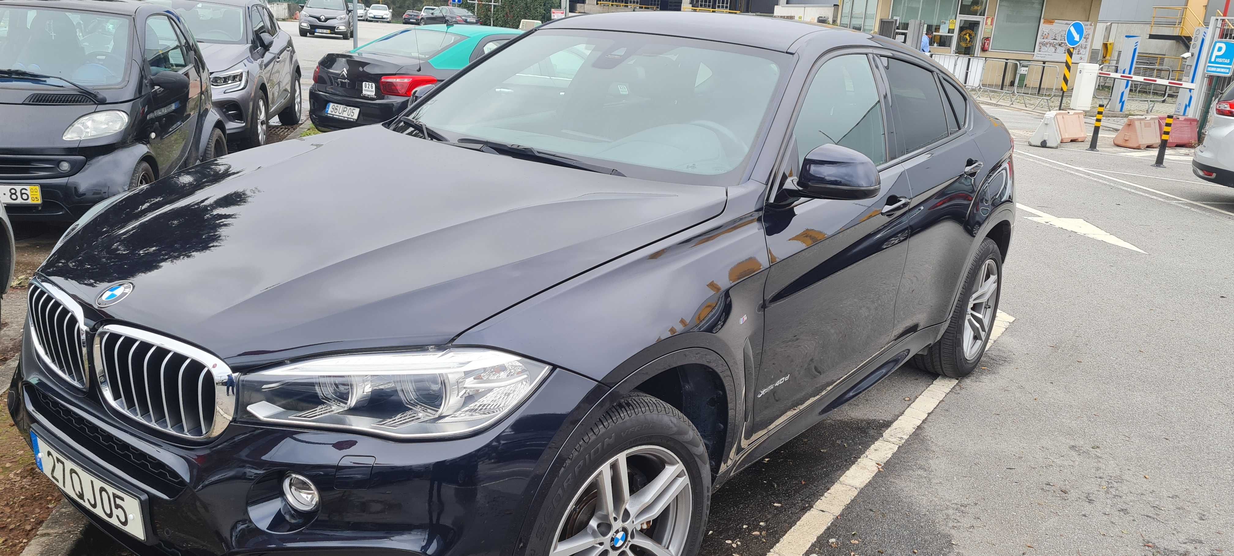 BMW X6 40 d xDrive Pack M - Setembro 2015