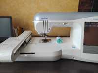 Вышивальная машинка Бразер 1500,дизайны и программы для вышивки.