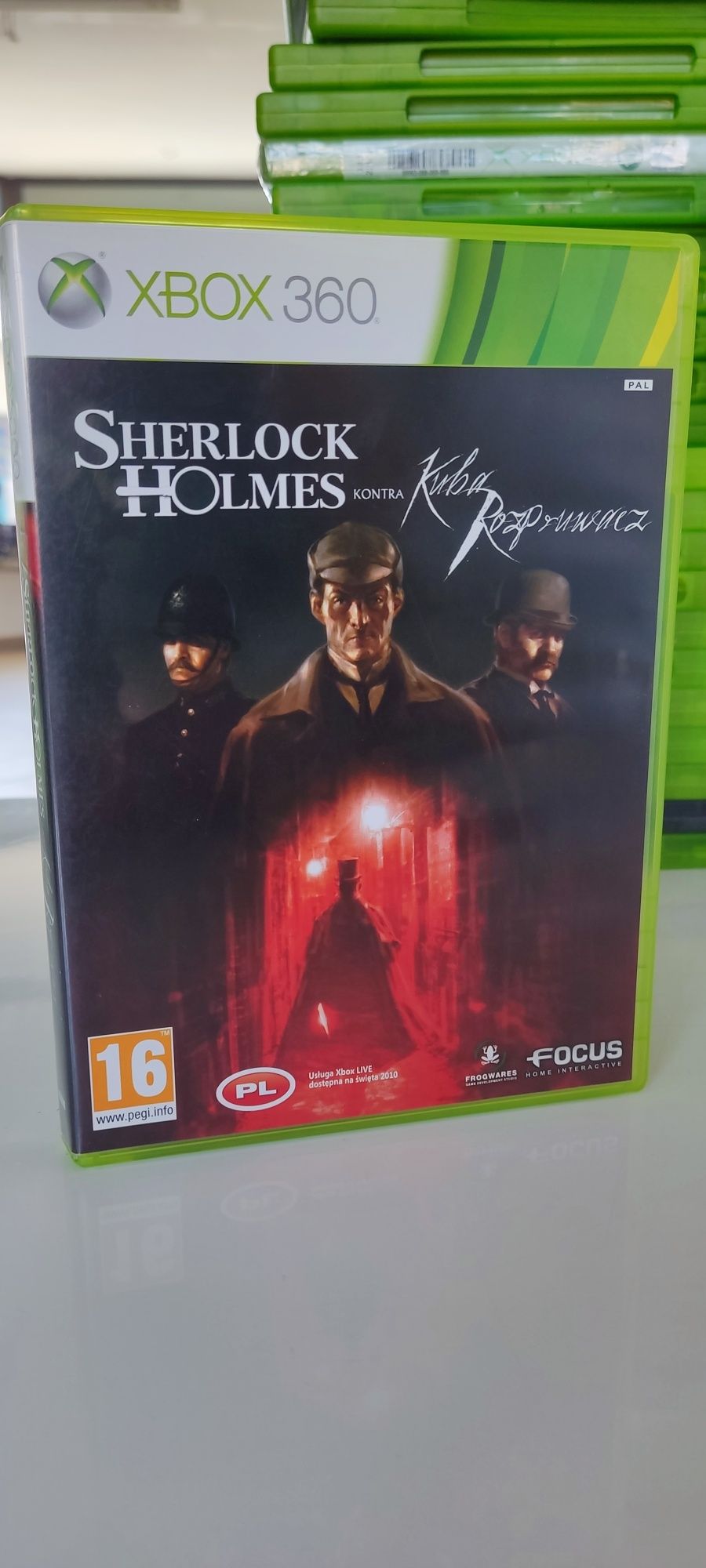 Sherlock Holmes Kontra Kuba Rozpruwacz Xbox 360