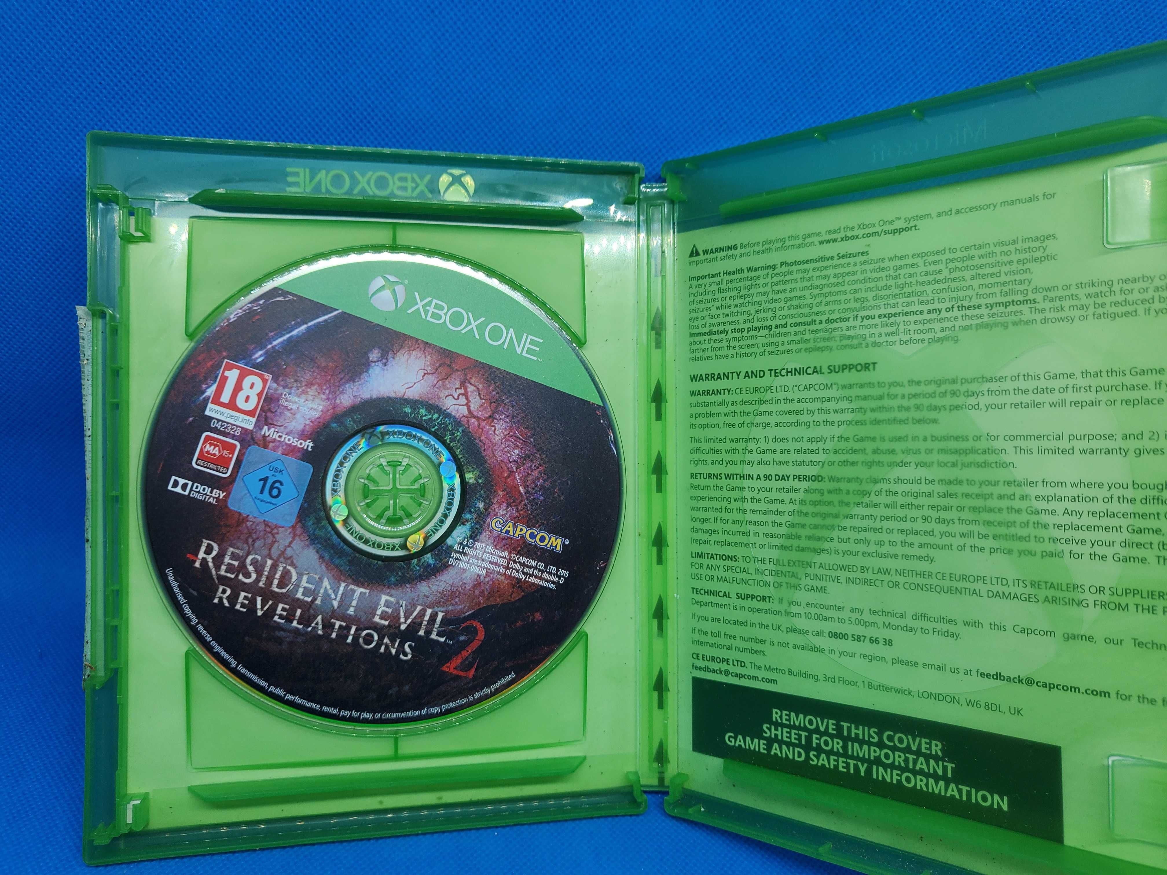 Resident Evil Revelations 2 Xbox One/Series X