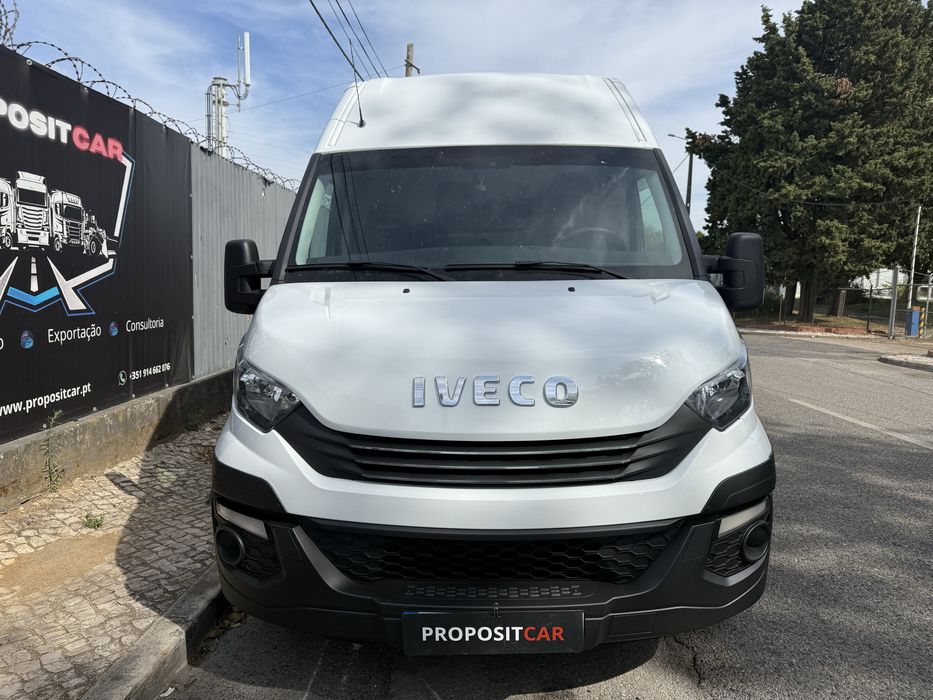 IVECO 35s180 L5 H4 EXTRA LONGA EXCELENTE ESTADO 2019 ###OPORTUNIDADE##
