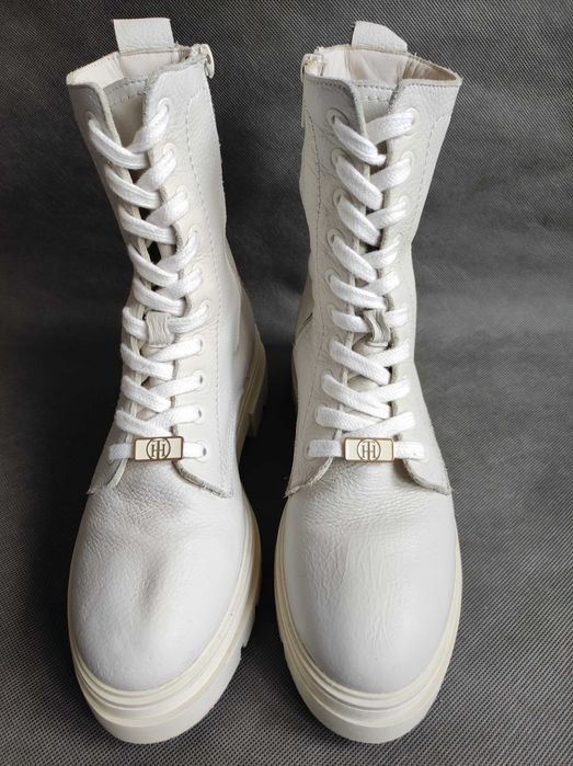 - Tommy Hilfiger - Botki, Trapery, Workery r. 41