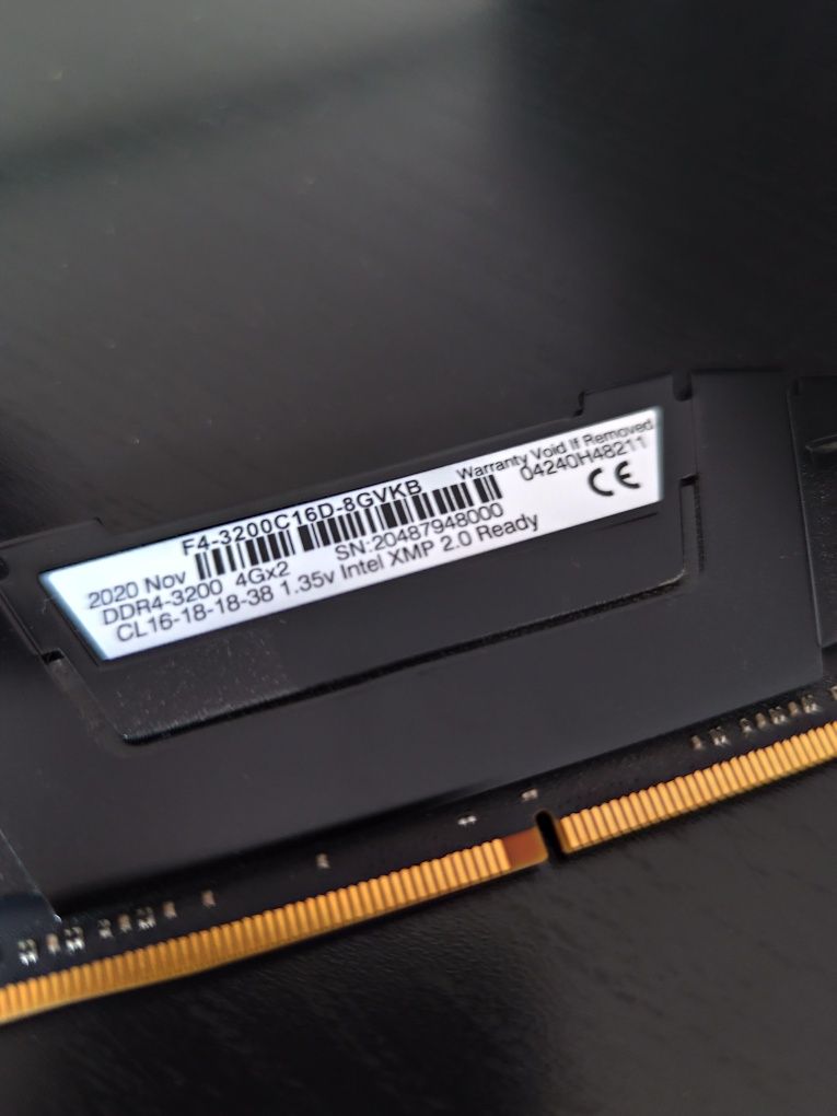 8GB DDR4 3200 2X288 DIMM