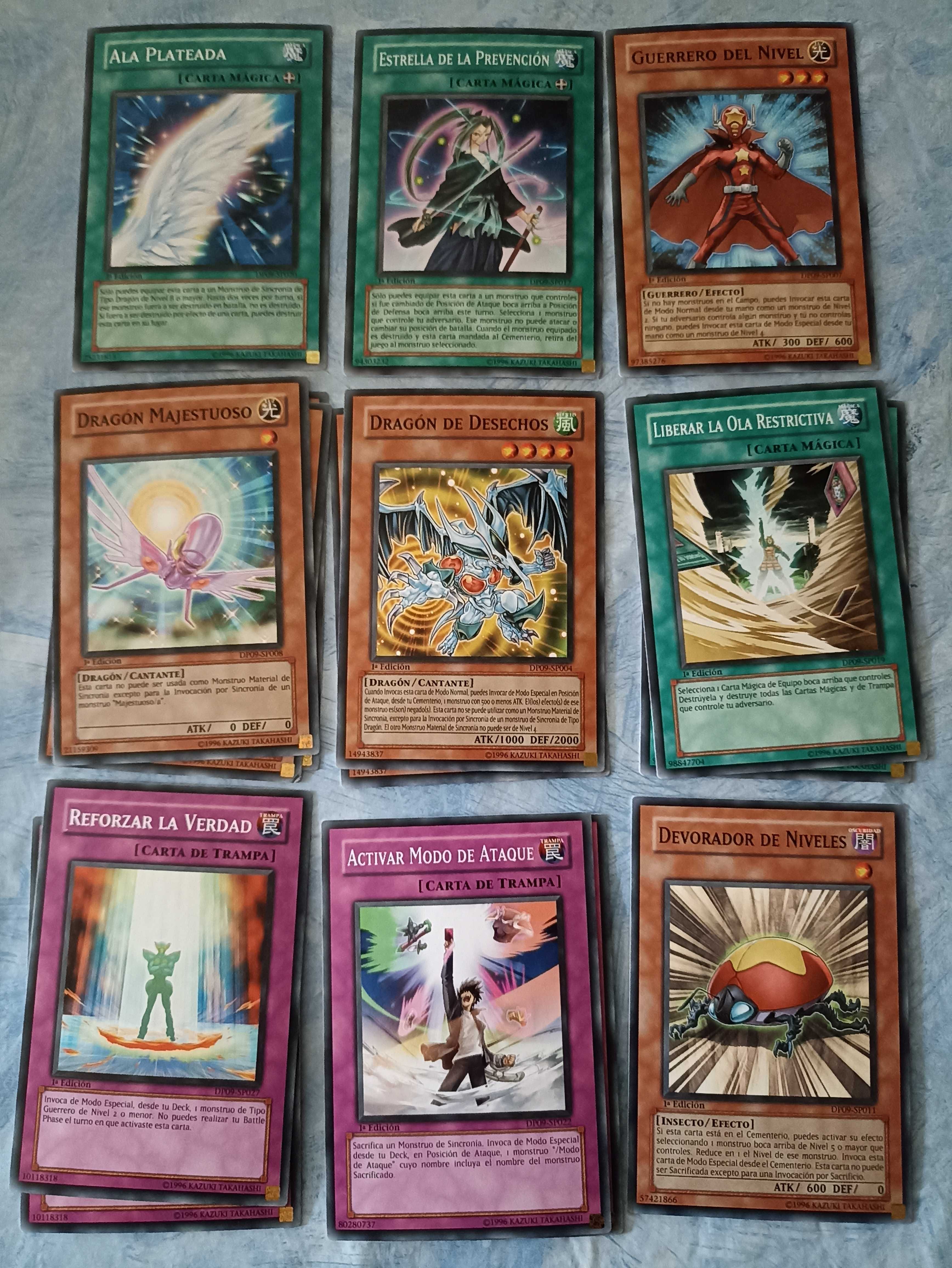 72 Cartas Yu-Gi-Oh! (Comuns)