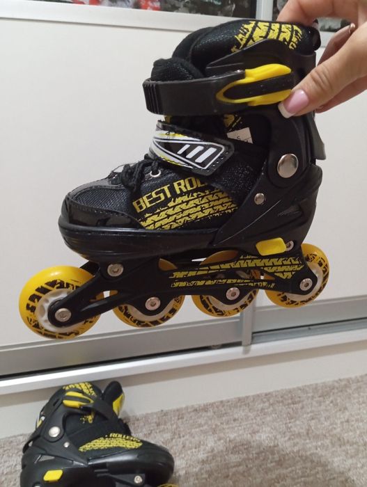 Ролики дитячі розсувні Best Rollers 31-34 р.