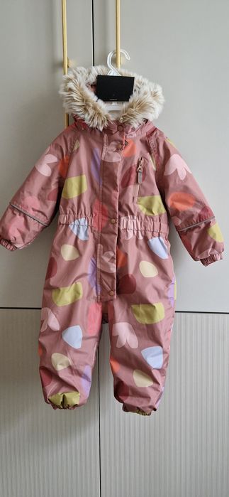 Дитячий зимовий комбінезон