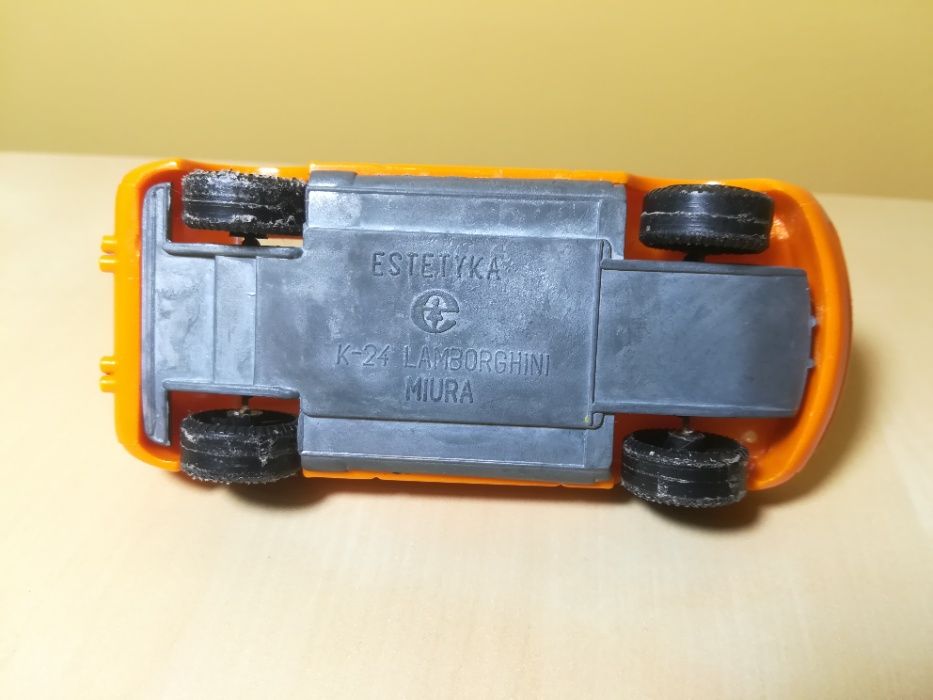 Model Lamborghini Miura ESTETYKA K-24 PRL