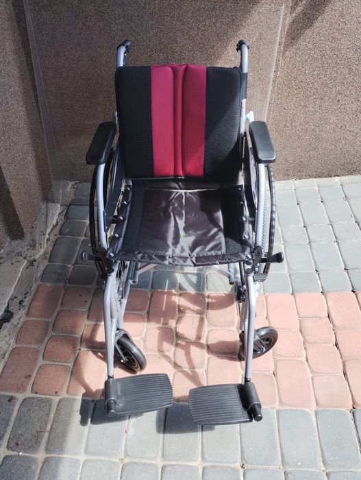 Wózek inwalidzki aluminiowy TGR-R WA C2600 Timago