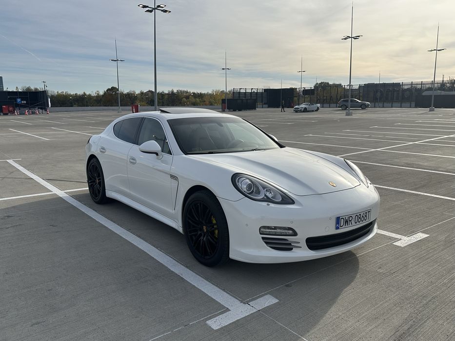 Porsche Panamera 4S 4.8 V8 / 400 KM  / Świetny stan / możliwa zamiana