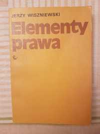 Elementy prawa. J. Wiszniewski