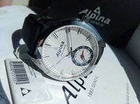 Швейцарские умные часы Alpina Horological - сапфир, Женева, РРЦ $1155