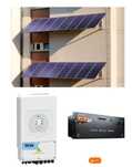 Комплект гібридний Deye SUN-5K 5 кВт EU+ LiFepo4 Lithtech TE4000 5кВт