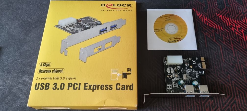 USB  3.0  PCI-E card