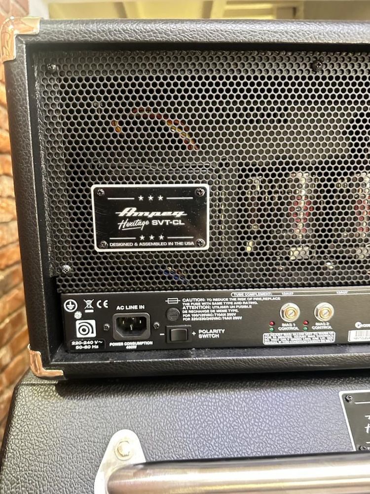 AMPEG SVT Classic Heritage + 810