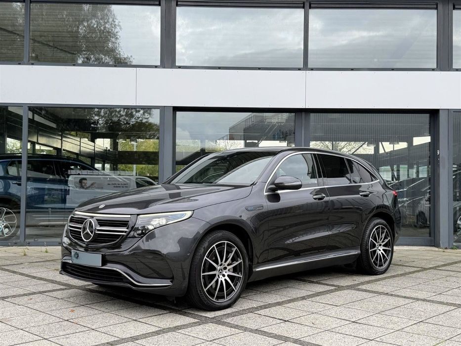 Mercedes EQC400 4 matic Amg line 80kwh
