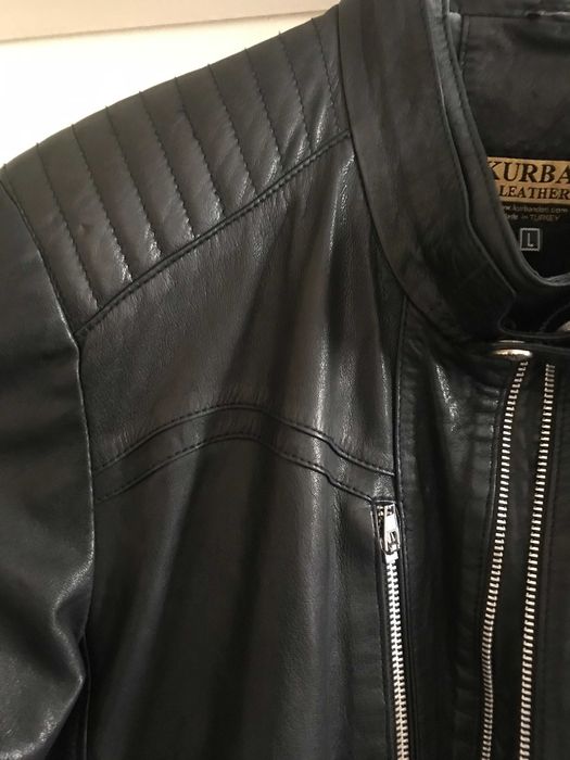 кожаная куртка "турция"