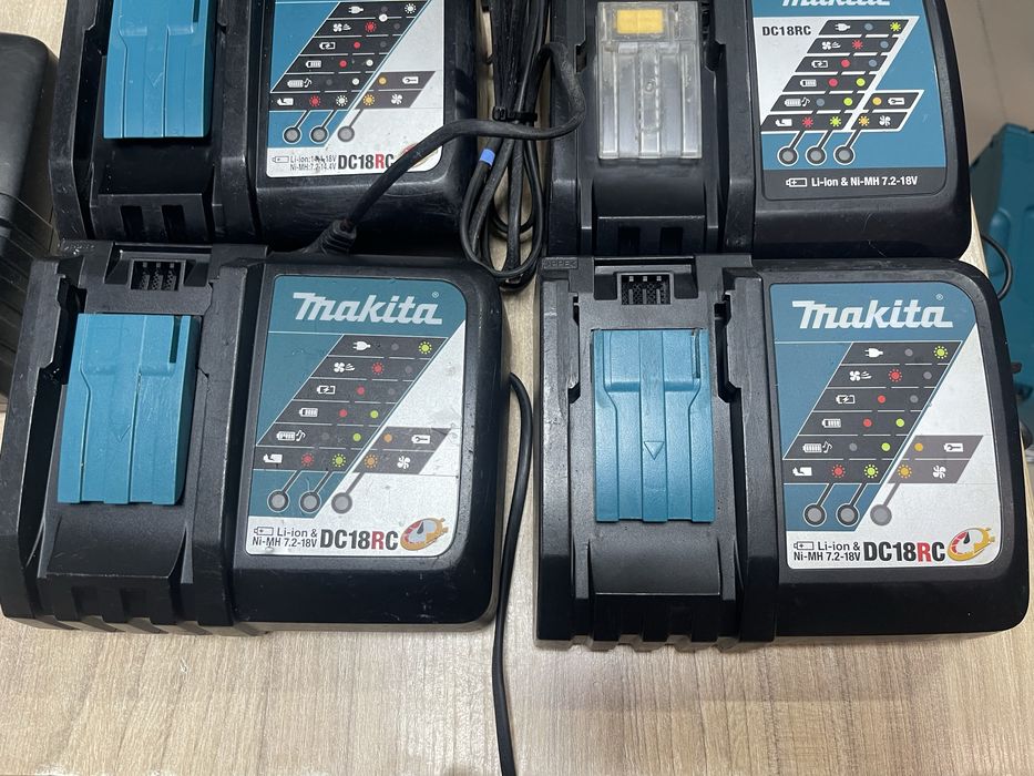 Makita DC18RC / зарядні пристрої Макіта