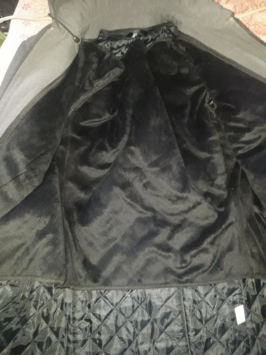 Чоловіче пальто, стан нового