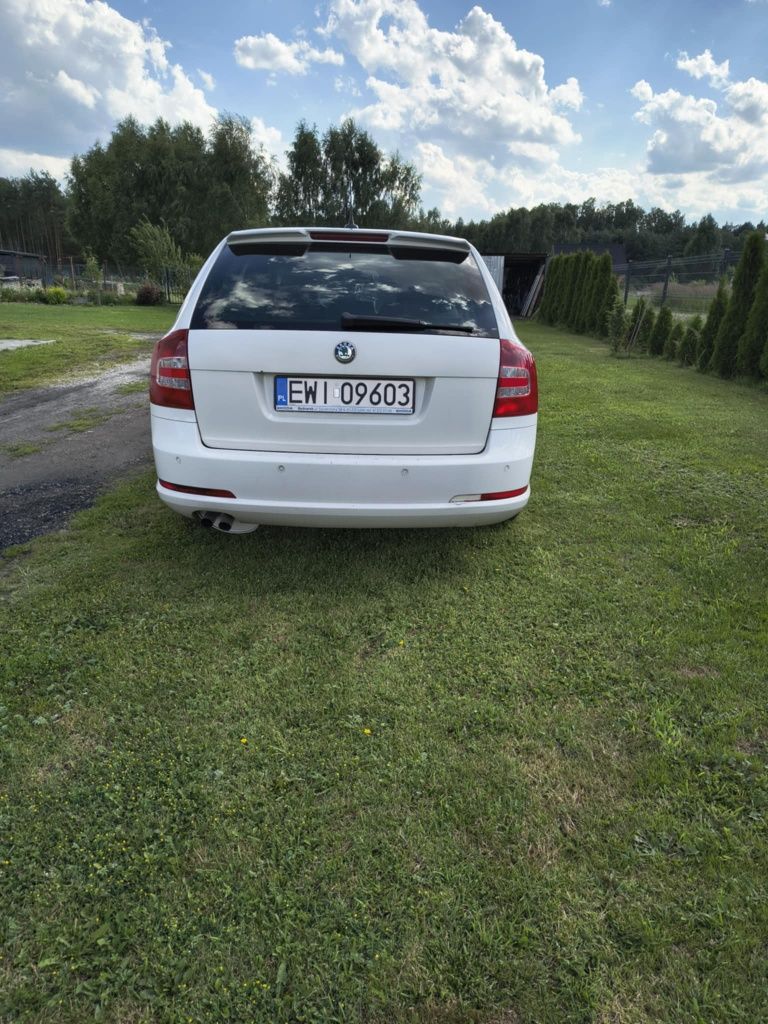 Skoda Octavia II Kombi Facelifting VRS 2.0 TFSI 200KM