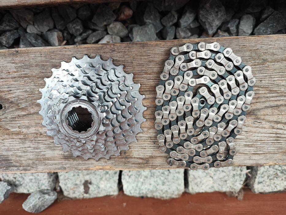 Kaseta rowerowa Shimano Deore LX M567 8s Retro MTB + IG51
