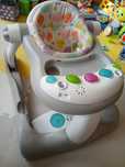 Toyz Chodzik Pchacz Skoczek 3w1 Bounce leżaczek Gratis