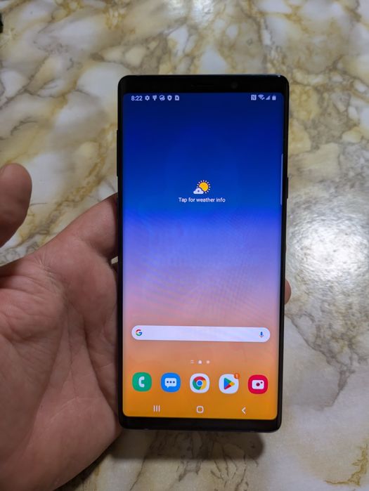 Смартфон Samsung Galaxy note9 6/128 робочий на запчастини екран цілий