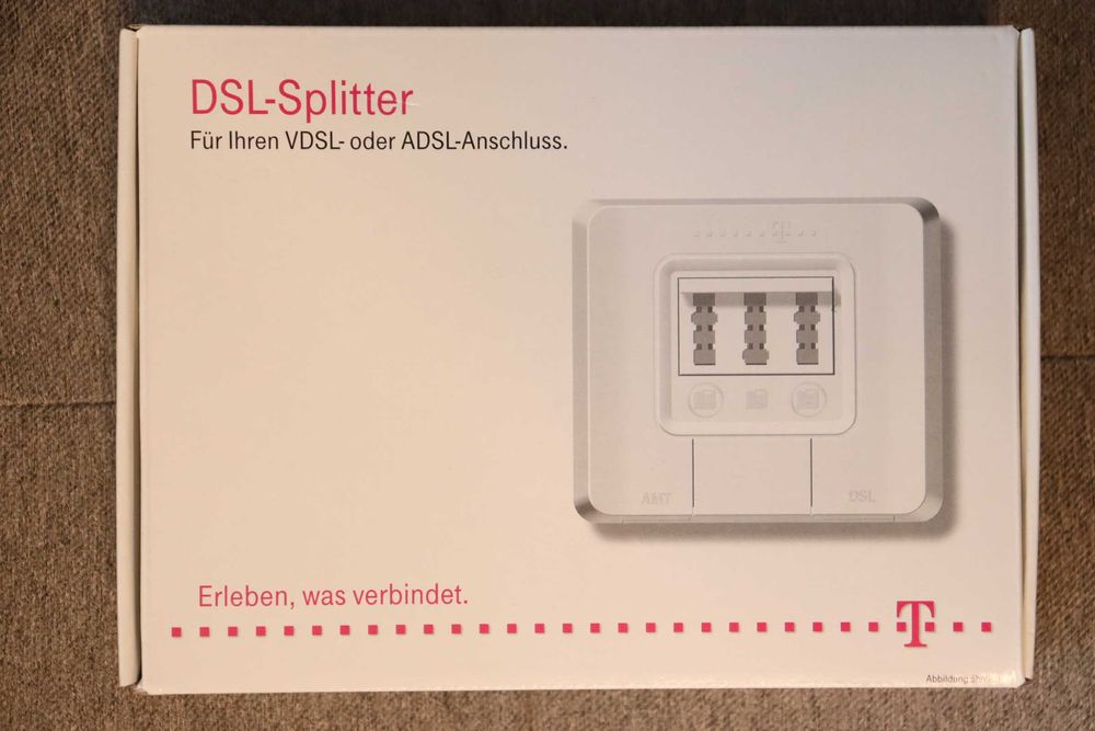 DSL splitter T-Com