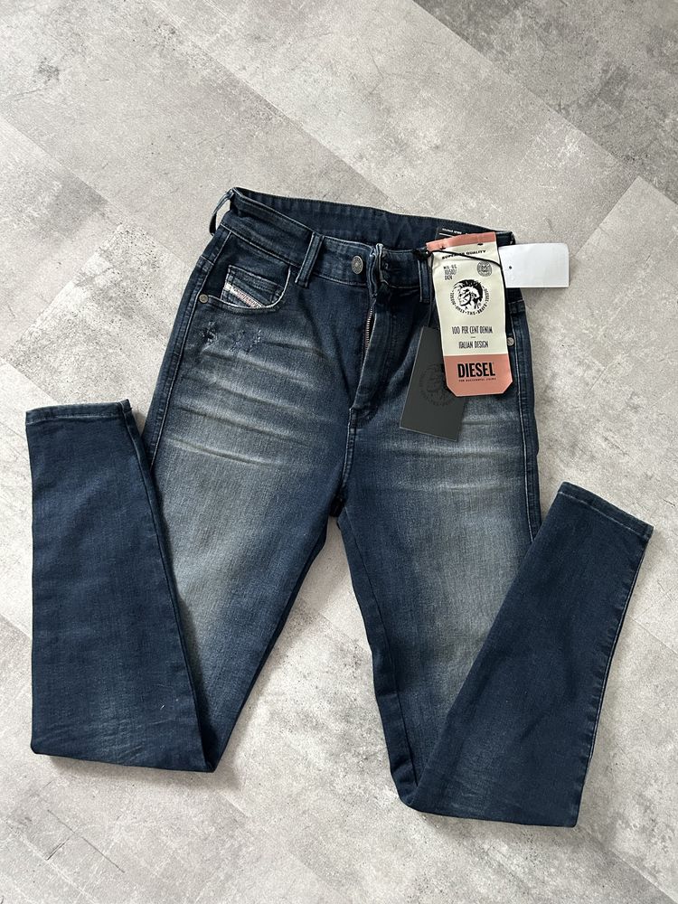 Spodnie jeansowe DIESEL W25-L30
