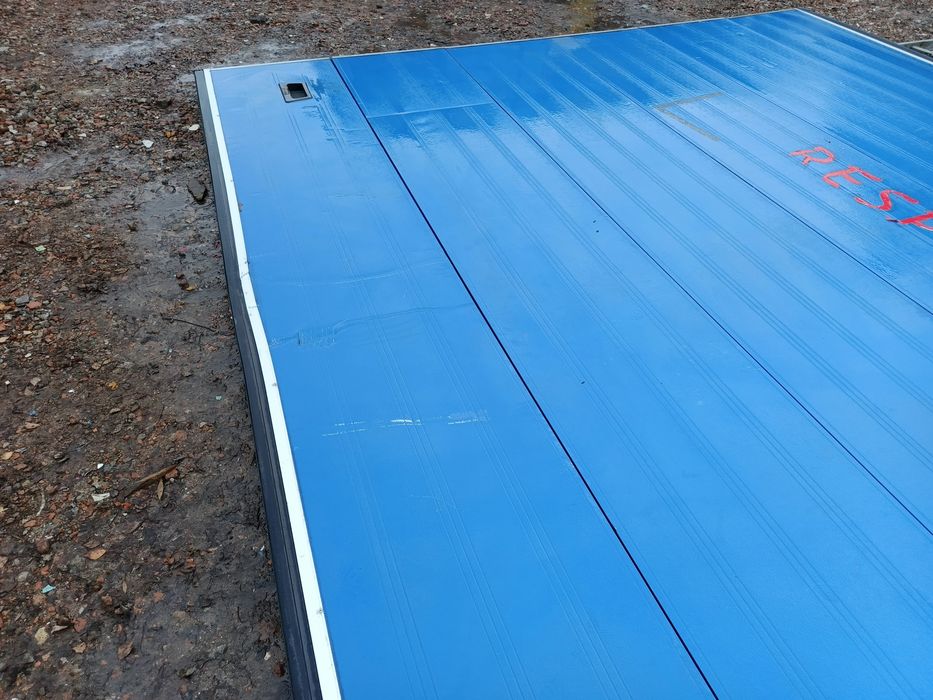 Brama garażowa segmentowa przemysłowa 405*405