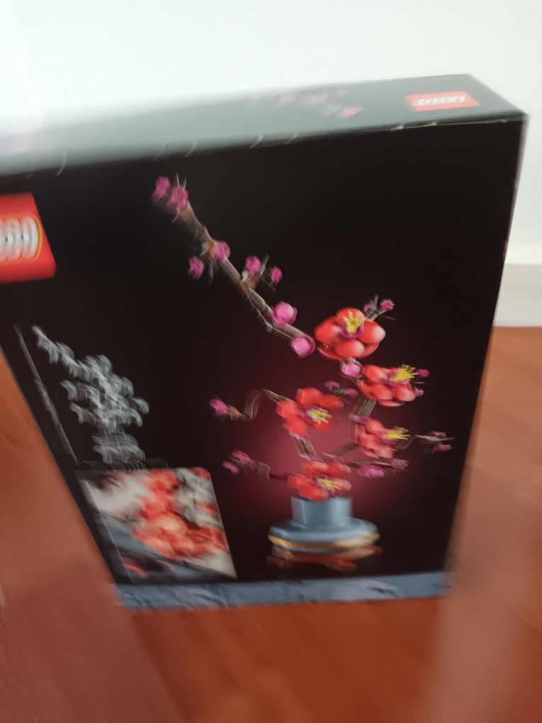 Lego flor de ameixa Plum cherry novo