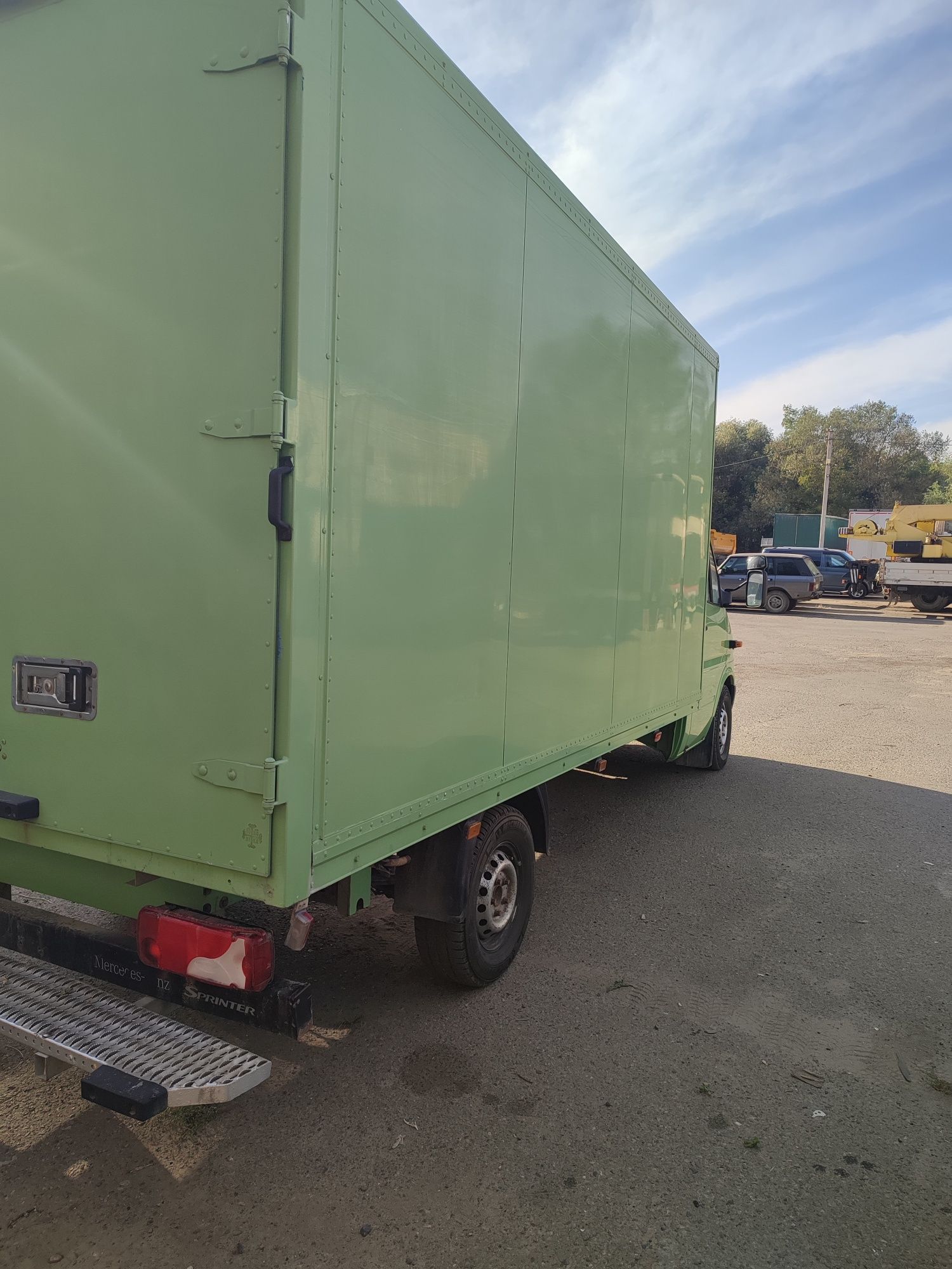Мerсedes Sprinter 316