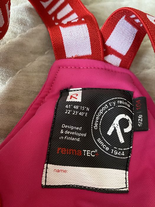 Зимовий костюм комплект комбінезон Lassie by Reima