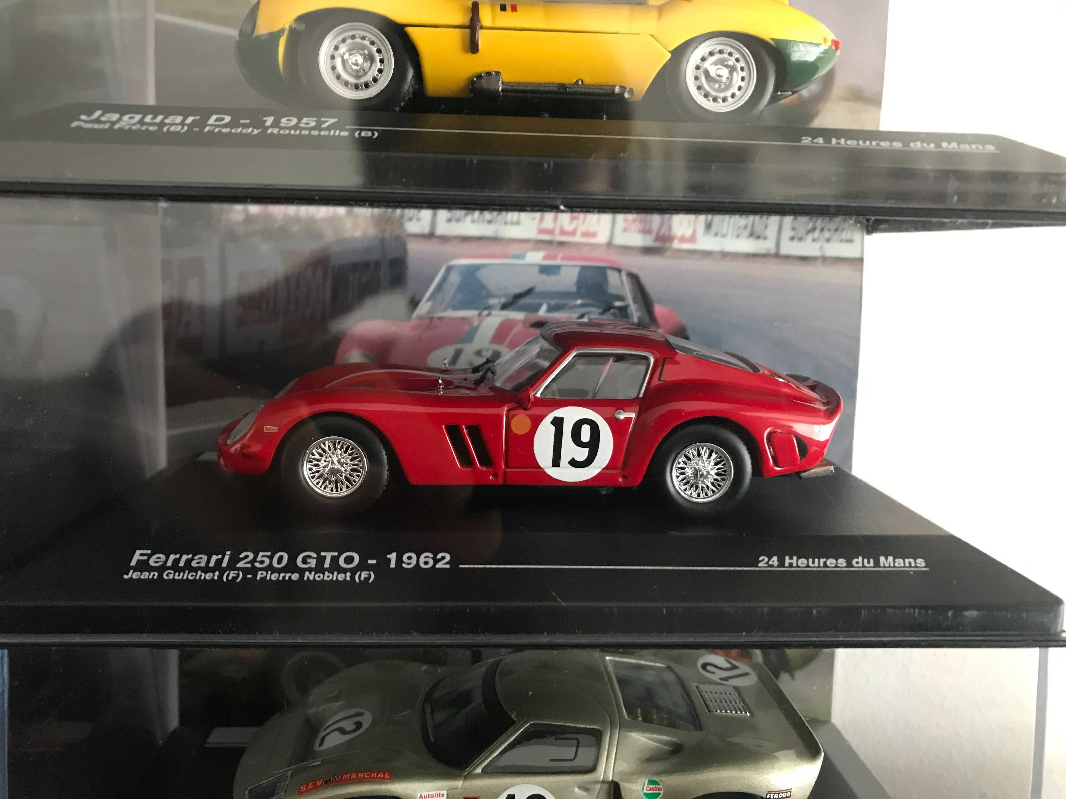 75 Carros Miniatura Coleção 24 Horas Le Mans Novos