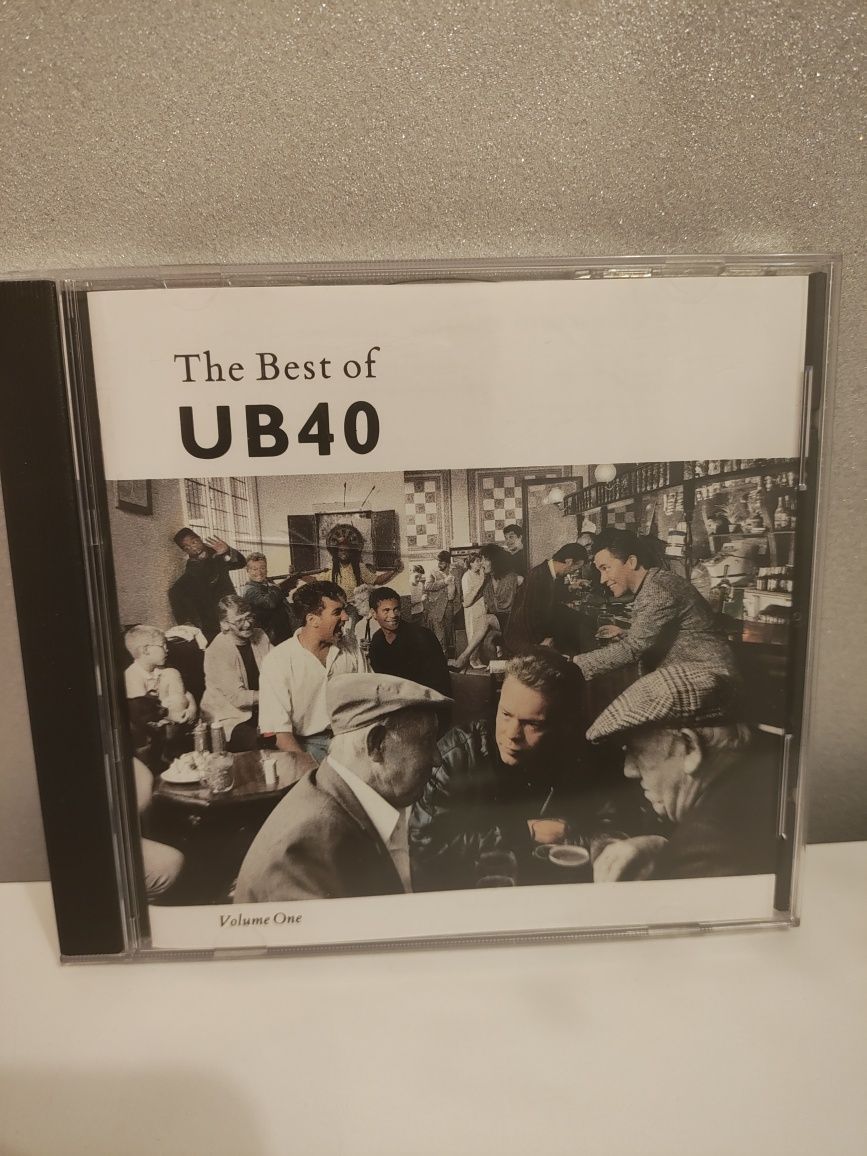 Płyta CD UB 40 stan nośnika idealny The best