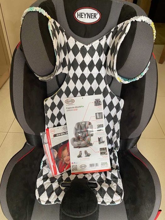 Fotelik Joie Recaro Cybex Heyner Capsula Multifix Ergo 3D 9-36 kg