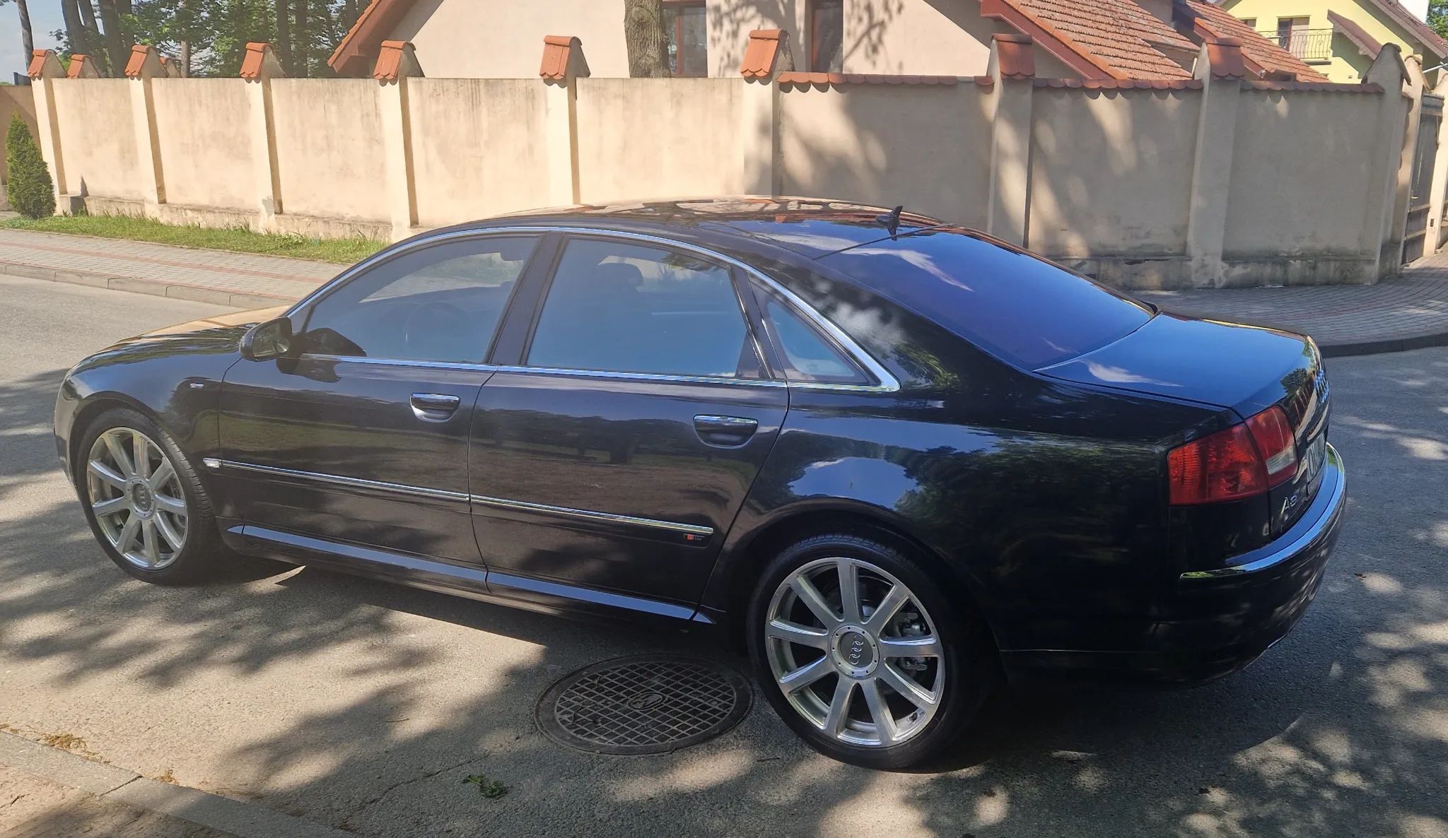 Audi A8 Audi A8 D3 W12 I właściciel , Model 2005