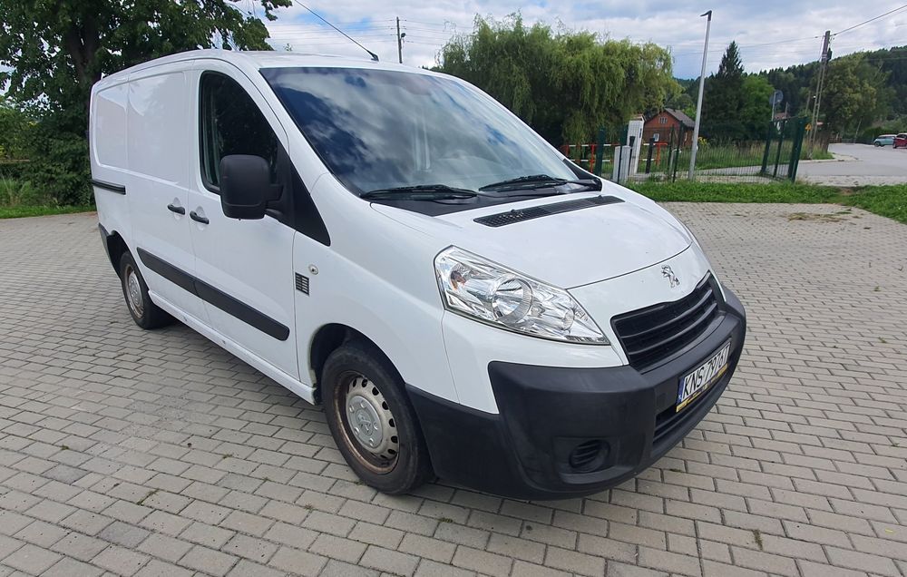 Peugeot Expert jak Jumpy Scudo 1.6 E-HDI klimatyzacja bez adblue