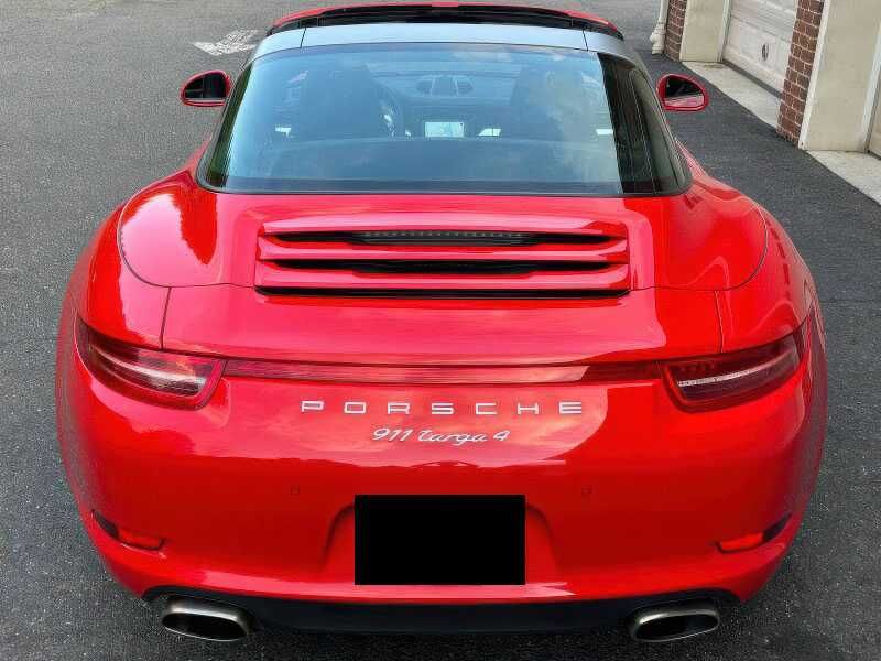 2016 Porsche 911 Targa 4