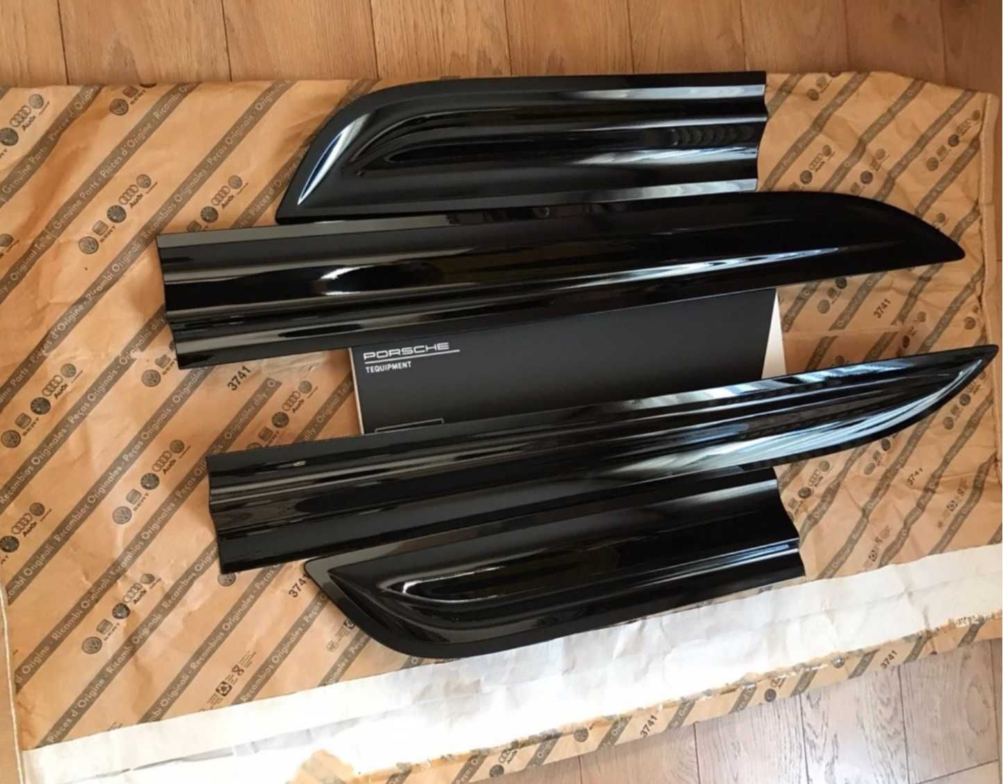 Listwa Drzwi LISTWY DRZWI Porsche Macan GTS TURBO 95B Lift PRZED-LIFT