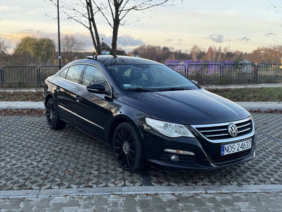 VW Passat CC Cupe 1.8 TURBO 160 koni Czarny