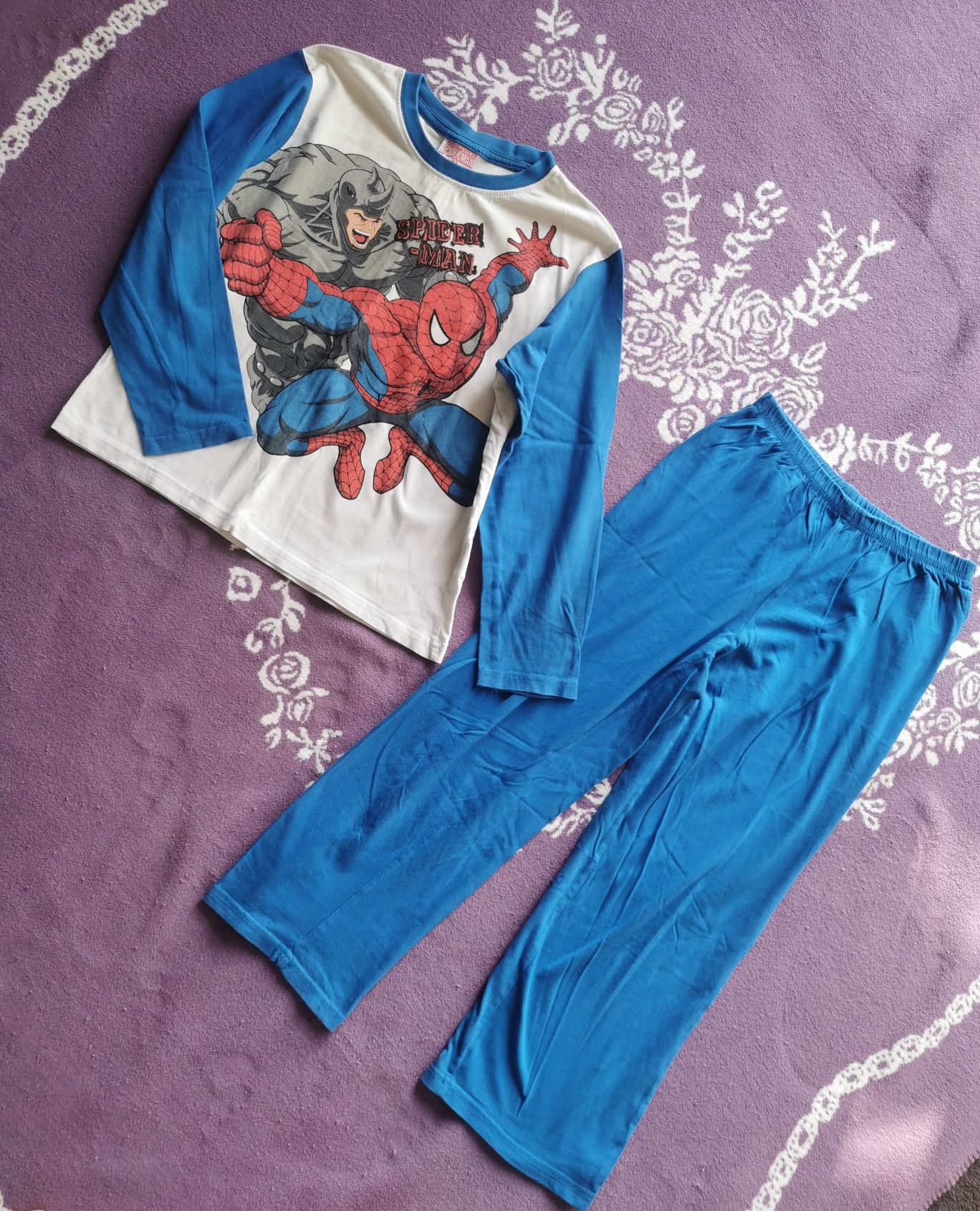 Piżamy Spiderman r 140