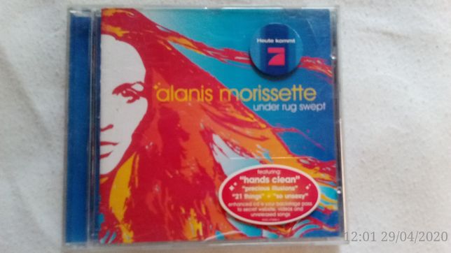 Płyta CD alanis morissette