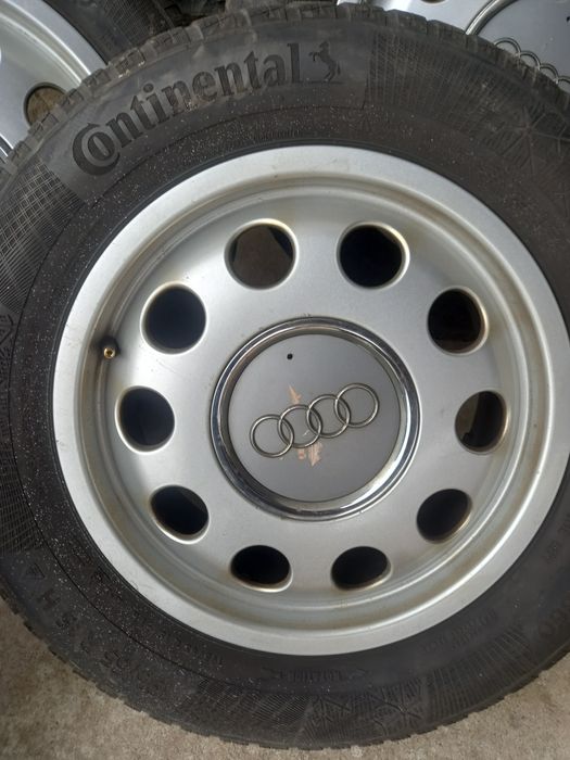 Тітанові диски 5/100 R15 Audi