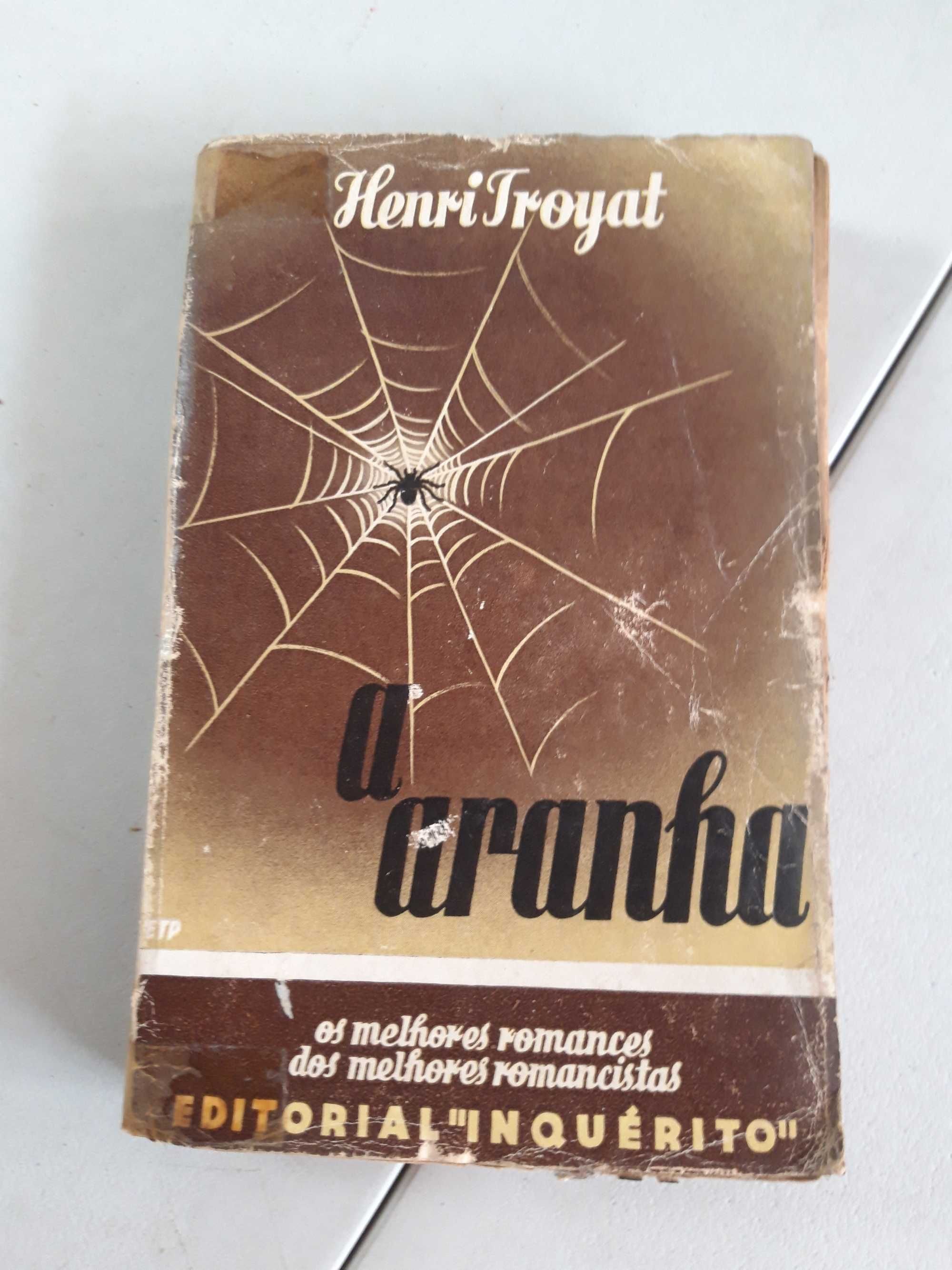 Livro Ref Cx B - A aranha