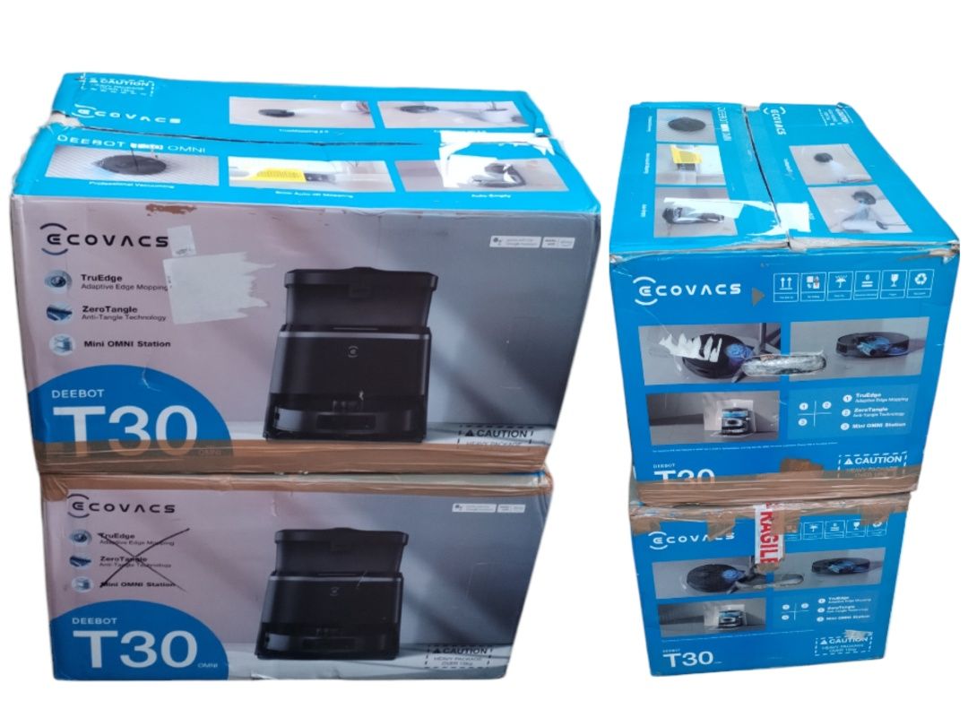 ‼️Ecovacs Deebot T30 Pro OMNI Моющий робот пылесос со станцией самоочи