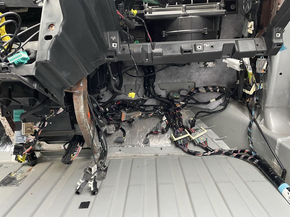 Повна проводка Tesla model S 12-20 P85