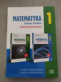 Matematyka dla liceów i techników, klasa 1. Podręcznik dla nauczyciela