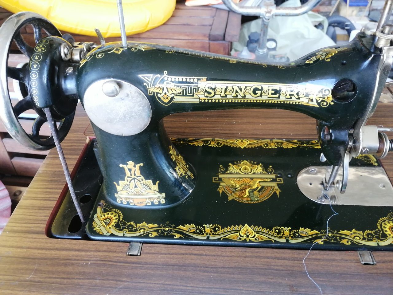 Maquina Vintage Singer